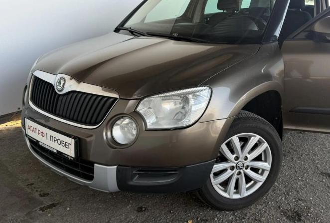 Skoda Yeti I с пробегом 2013 года, цена 749 000 рублей, 193848 км, внедорожник, Автокод Объявления