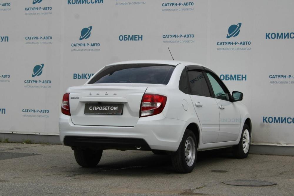 Lada (ВАЗ) Granta I Рестайлинг Пермь  - изображение 5