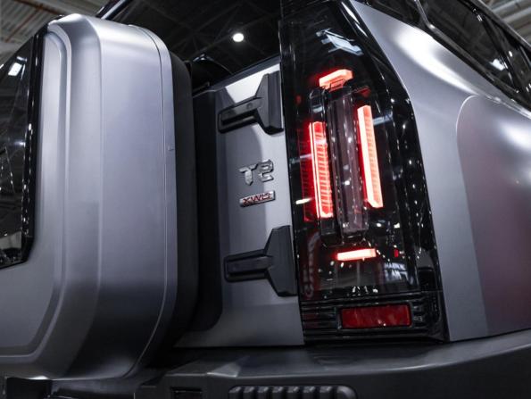 JETOUR T2 с пробегом 2024 года, цена 3 115 769 рублей, 49648 км, внедорожник, Автокод Объявления