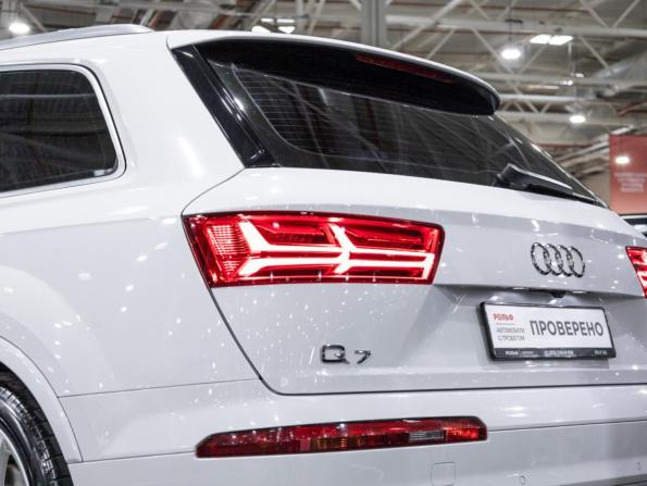Audi Q7 II (4M) с пробегом 2018 года, цена 4 649 700 рублей, 141804 км, внедорожник, Автокод Объявления