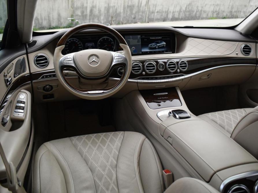 Mercedes-Benz Maybach S-Класс I (X222) Краснодар  - изображение 6