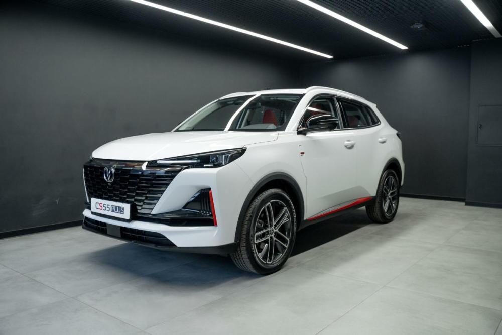Changan UNI-S (CS55 Plus) Москва  - изображение 1