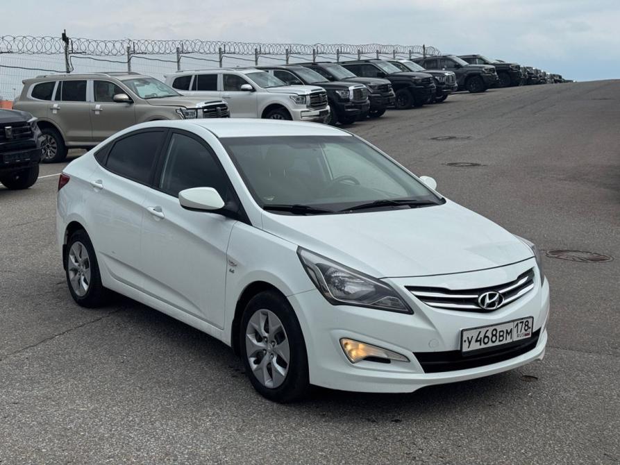 Hyundai Solaris I Рестайлинг Санкт-Петербург  - изображение 3
