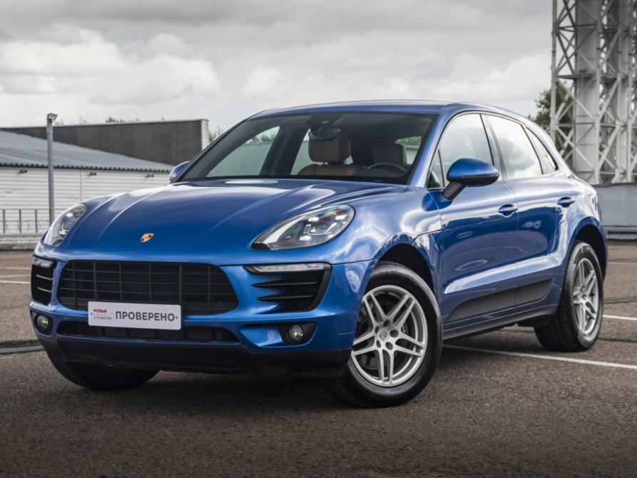 Porsche Macan I Москва  - изображение 1