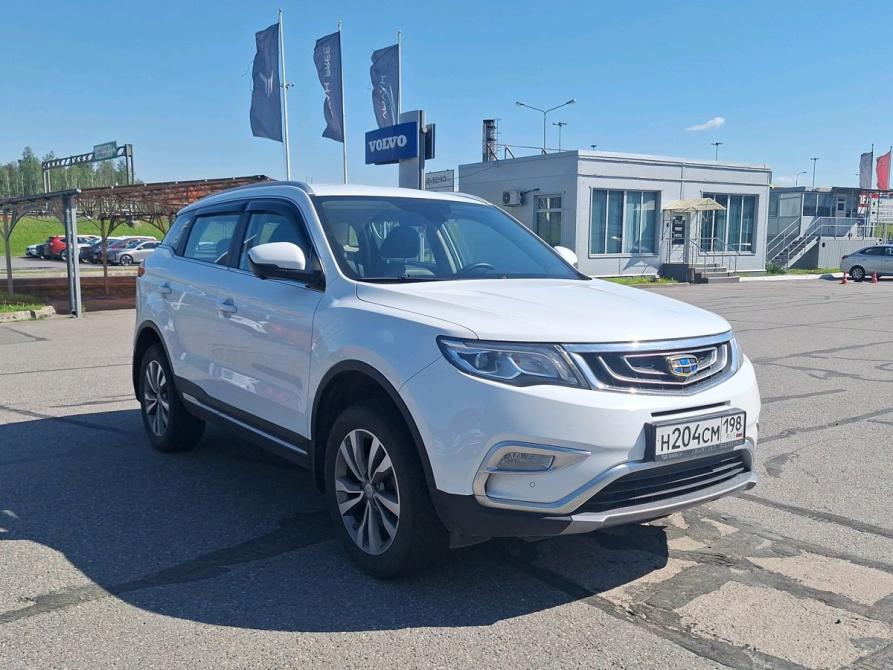 Geely Atlas I Санкт-Петербург  - изображение 2
