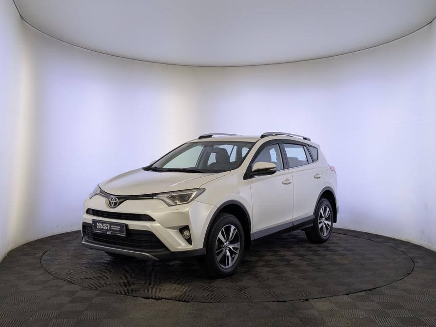 Toyota RAV4 IV (XA40) Рестайлинг Москва  - изображение 1