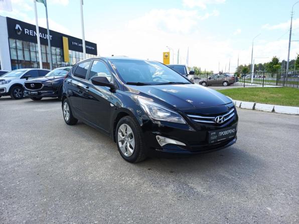 Hyundai Solaris I Рестайлинг с пробегом 2016 года, цена 880 000 рублей, 124697 км, хэтчбек, Автокод Объявления