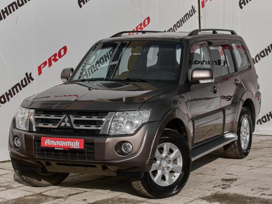 Mitsubishi Pajero IV Рестайлинг 1 Екатеринбург  - изображение 1