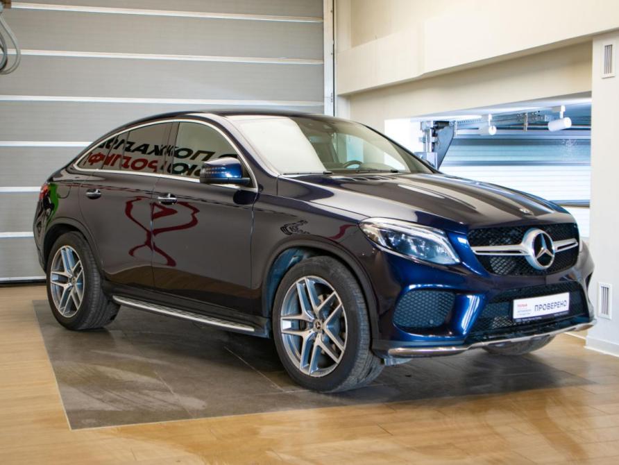 Mercedes-Benz GLE I (W166) Москва  - изображение 3