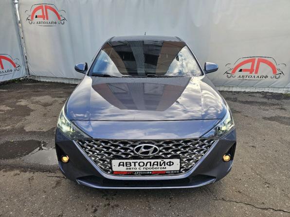 Hyundai Solaris II Рестайлинг с пробегом 2021 года, цена 1 449 000 рублей, 104207 км, седан, Автокод Объявления