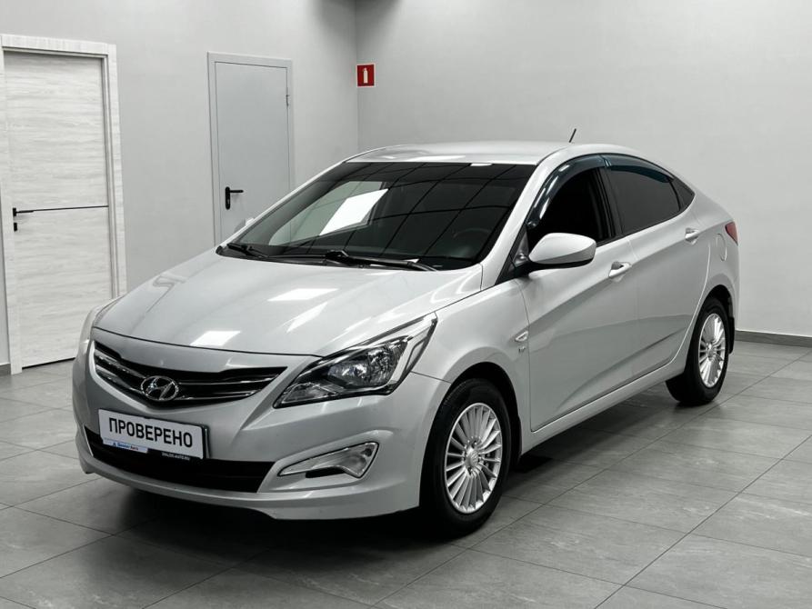 Hyundai Solaris I Рестайлинг Альметьевск  - изображение 1