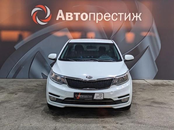 Kia Rio III Рестайлинг с пробегом 2016 года, цена 825 000 рублей, 112000 км, седан, Автокод Объявления