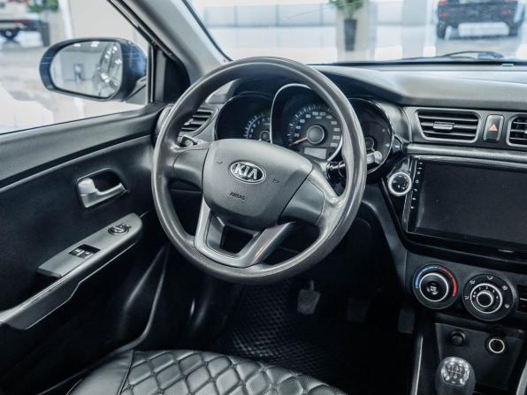 Kia Rio III с пробегом 2014 года, цена 599 000 рублей, 141461 км, седан, Автокод Объявления