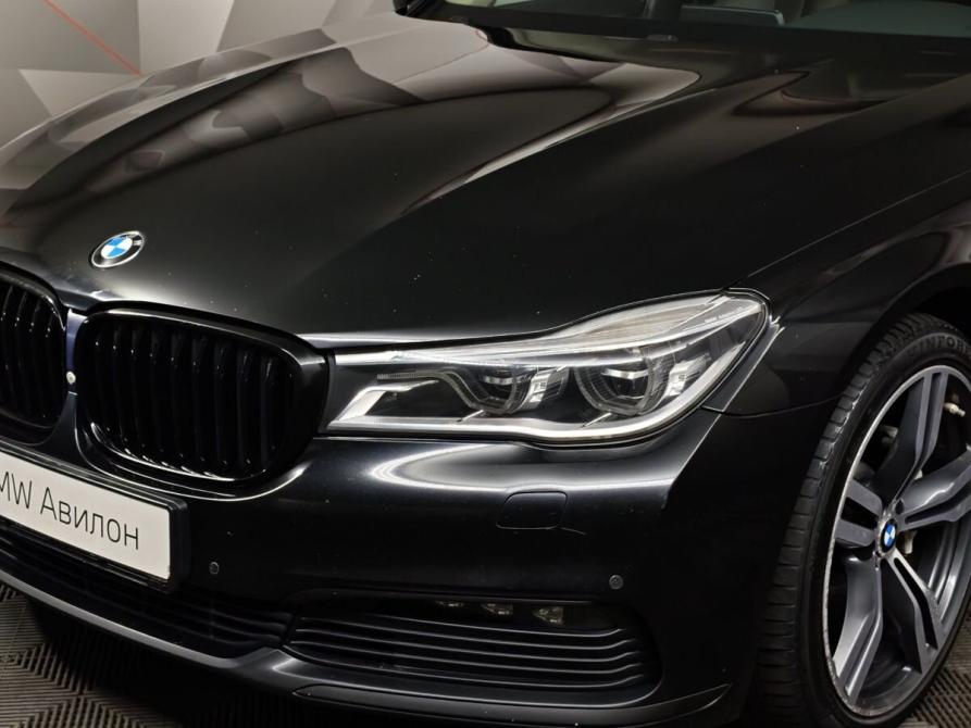 BMW 7 серии VI (G11/G12) Москва  - изображение 8
