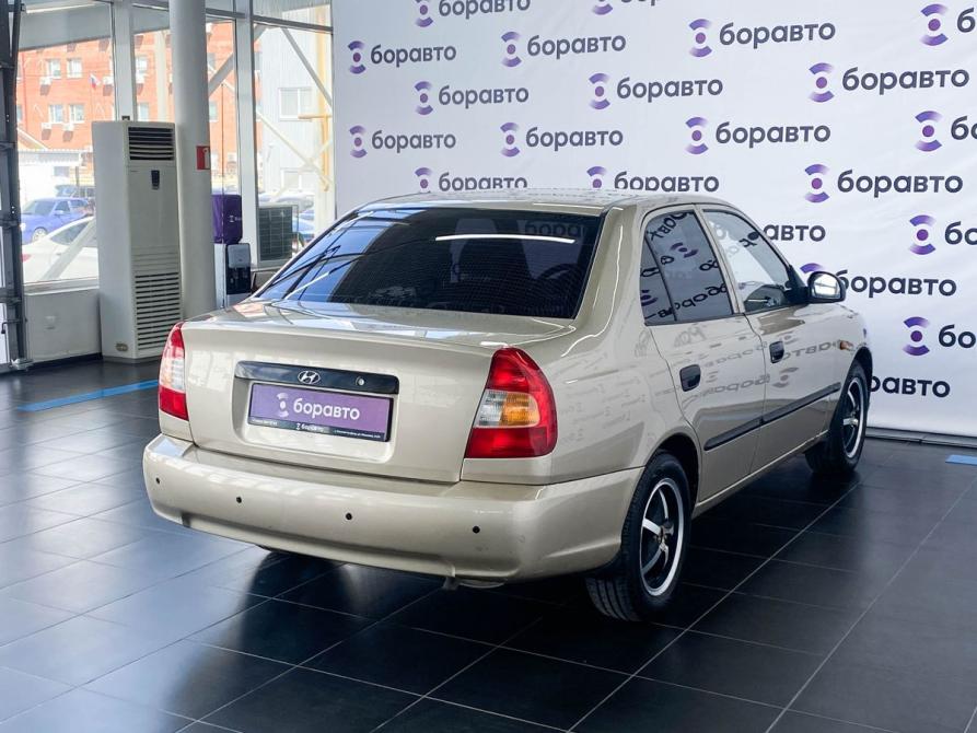 Hyundai Accent II Рестайлинг Ростов-на-Дону  - изображение 4