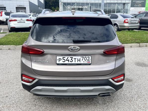 Hyundai Santa Fe IV с пробегом 2019 года, цена 2 900 000 рублей, 91147 км, внедорожник, Автокод Объявления