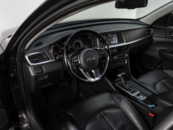 Kia Optima IV Рестайлинг с пробегом 2018 года, цена 2 100 000 рублей, 112358 км, седан, Автокод Объявления