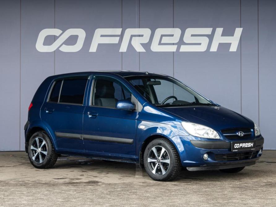 Hyundai Getz I Рестайлинг Краснодар  - изображение 1