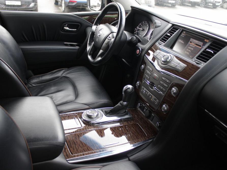 Nissan Patrol VI (Y62) Владимир  - изображение 11