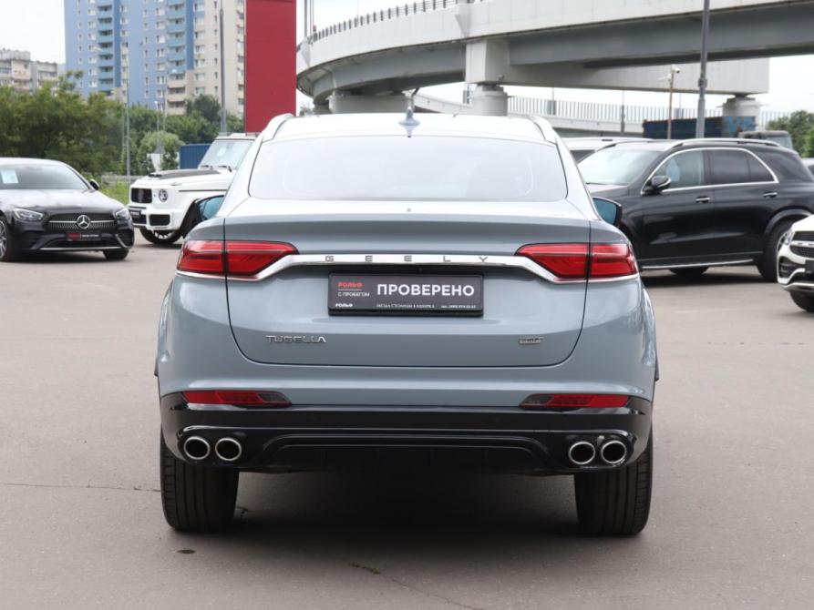 Geely Tugella I Рестайлинг Москва  - изображение 7