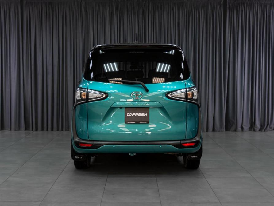 Toyota Sienta II Рестайлинг Тюмень  - изображение 4