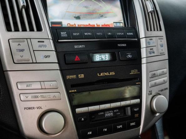 Lexus RX II Рестайлинг с пробегом 2008 года, цена 1 380 000 рублей, 264637 км, внедорожник, Автокод Объявления