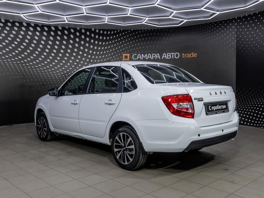 Lada (ВАЗ) Granta I Рестайлинг Самара  - изображение 4