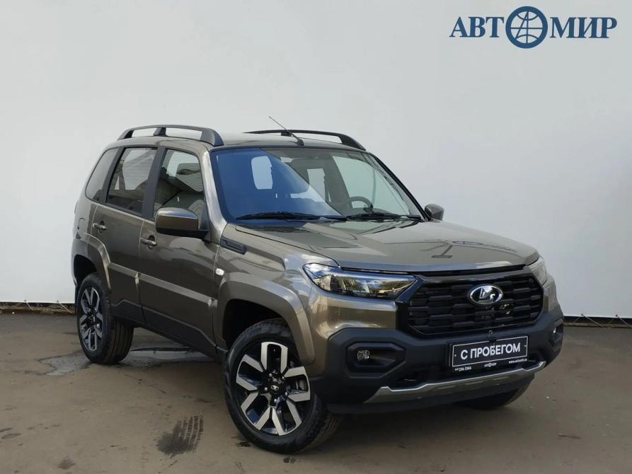 Lada (ВАЗ) Niva Travel I Рестайлинг Москва  - изображение 3