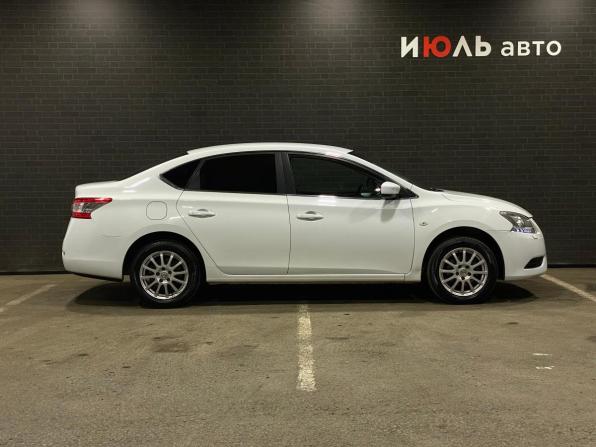 Nissan Sentra VII (B17) с пробегом 2016 года, цена 990 000 рублей, 117565 км, седан, Автокод Объявления