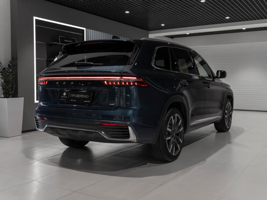 Geely Monjaro I Москва  - изображение 5