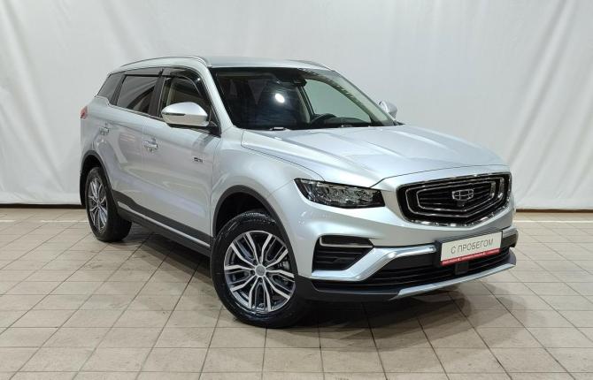 Geely Atlas Pro с пробегом 2021 года, цена 1 900 000 рублей, 41676 км, внедорожник, Автокод Объявления