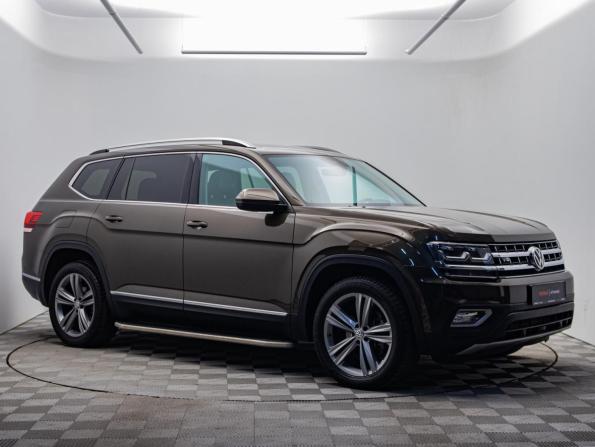 Volkswagen Teramont I с пробегом 2018 года, цена 3 737 000 рублей, 131055 км, внедорожник, Автокод Объявления