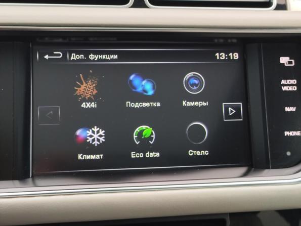 Land Rover Range Rover IV с пробегом 2014 года, цена 3 199 000 рублей, 176144 км, внедорожник, Автокод Объявления