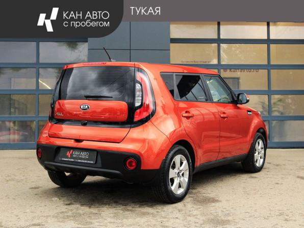 Kia Soul II Рестайлинг с пробегом 2019 года, цена 1 698 000 рублей, 75500 км, хэтчбек, Автокод Объявления