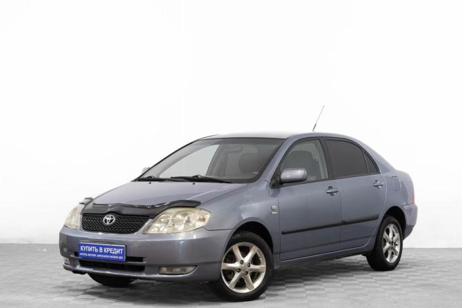 Toyota Corolla IX (E120 E130) с пробегом 2003 года, цена 499 000 рублей, 491000 км, седан, Автокод Объявления