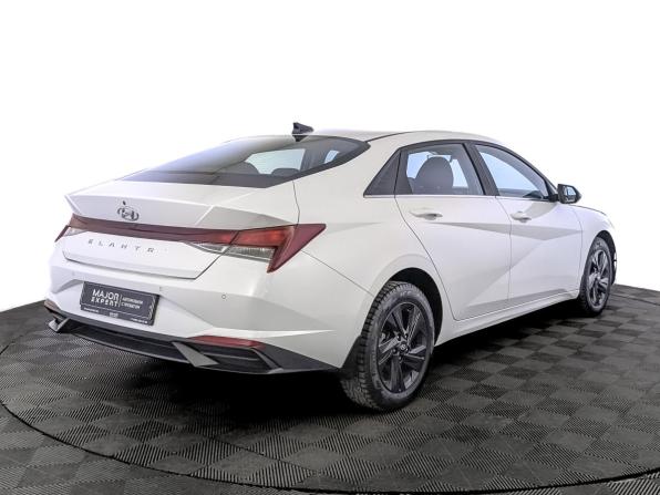 Hyundai Elantra VII (CN7) с пробегом 2021 года, цена 1 815 000 рублей, 117198 км, седан, Автокод Объявления