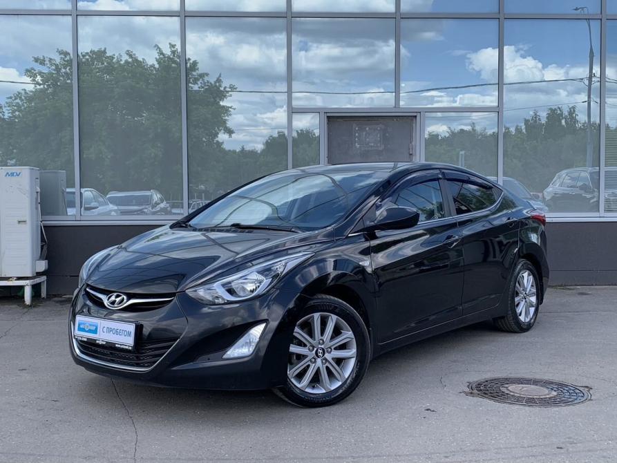 Hyundai Elantra V (MD) Рестайлинг Москва  - изображение 1