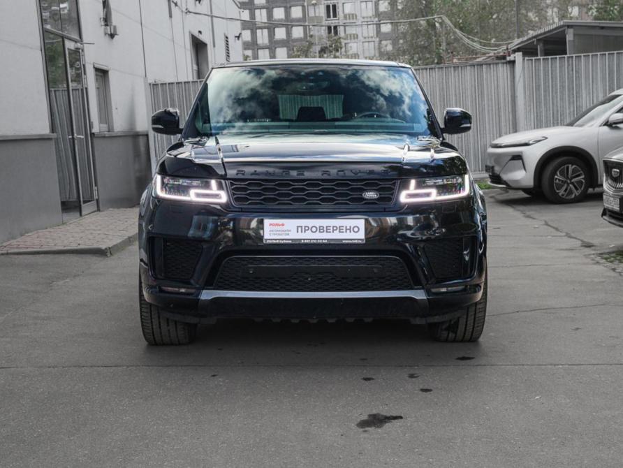 Land Rover Range Rover Sport II Рестайлинг Москва  - изображение 2