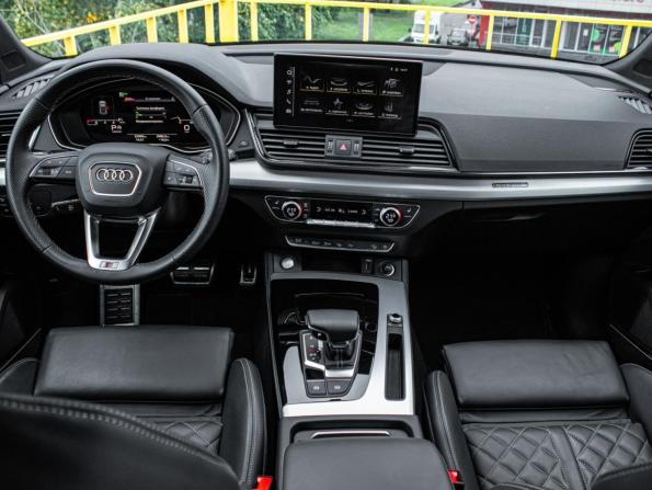 Audi Q5 II (FY) Рестайлинг с пробегом 2021 года, цена 5 800 000 рублей, 22400 км, внедорожник, Автокод Объявления