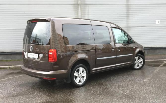 Volkswagen Caddy IV с пробегом 2016 года, цена 1 319 000 рублей, 211215 км, минивэн, Автокод Объявления