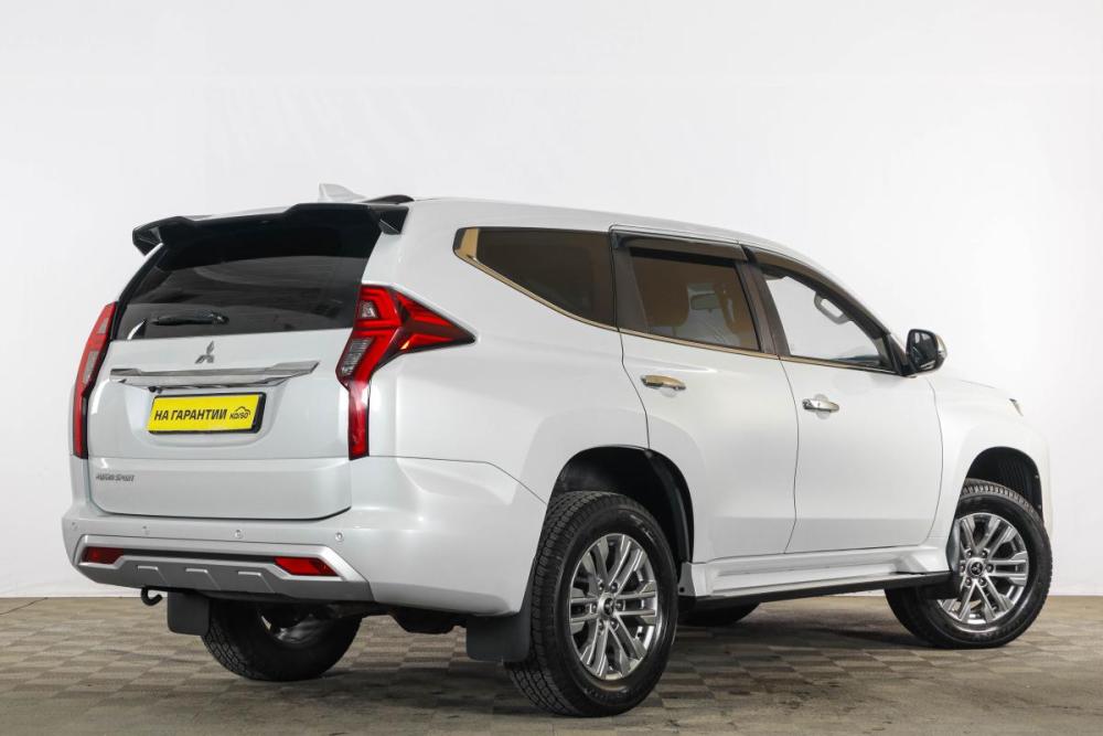 Mitsubishi Pajero Sport III Рестайлинг Тюмень  - изображение 7