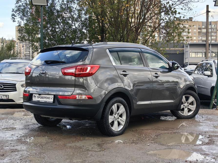 Kia Sportage III Санкт-Петербург  - изображение 8