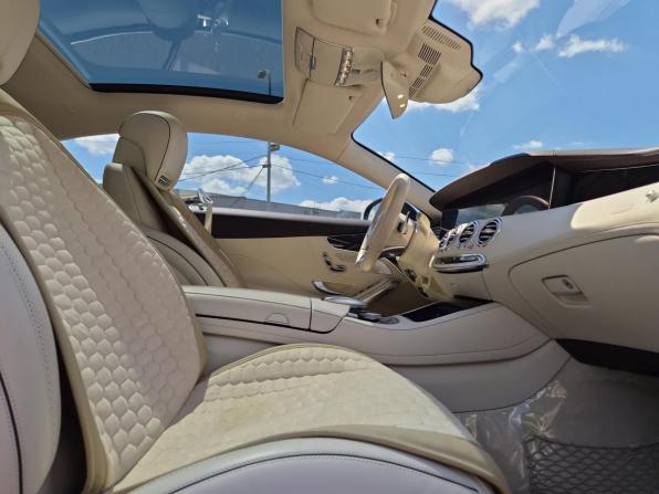 Mercedes-Benz S-Класс VI (W222 C217) Рестайлинг с пробегом 2019 года, цена 9 600 000 рублей, 45923 км, купе, Автокод Объявления
