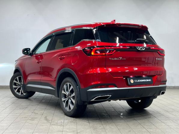 Chery Tiggo 7 Pro I с пробегом 2020 года, цена 1 479 000 рублей, 139937 км, внедорожник, Автокод Объявления