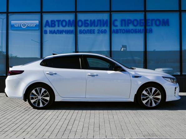 Kia Optima IV Рестайлинг с пробегом 2018 года, цена 1 800 000 рублей, 130000 км, седан, Автокод Объявления