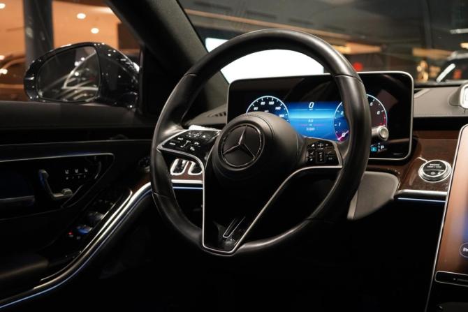 Mercedes-Benz S-Класс VII (W223) с пробегом 2020 года, цена 10 060 000 рублей, 32530 км, седан, Автокод Объявления