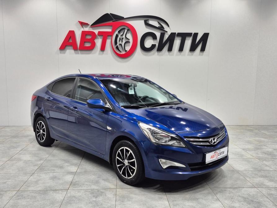 Hyundai Solaris I Рестайлинг Воронеж  - изображение 1