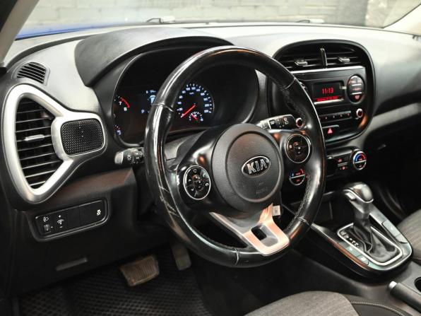 Kia Soul III с пробегом 2019 года, цена 1 640 000 рублей, 140036 км, хэтчбек, Автокод Объявления
