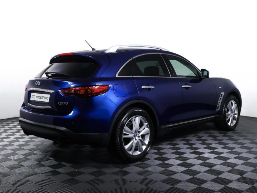Infiniti QX70 Москва  - изображение 5