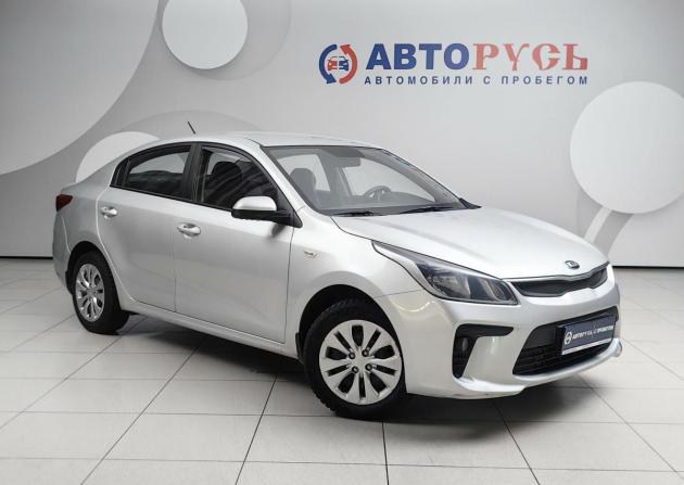 Kia Rio IV с пробегом 2019 года, цена 984 000 рублей, 157262 км, седан, Автокод Объявления